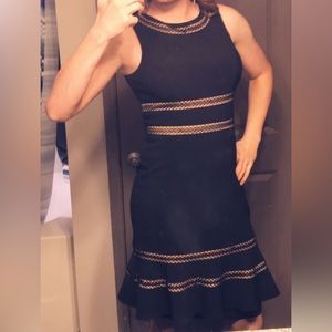 Black salsa dress